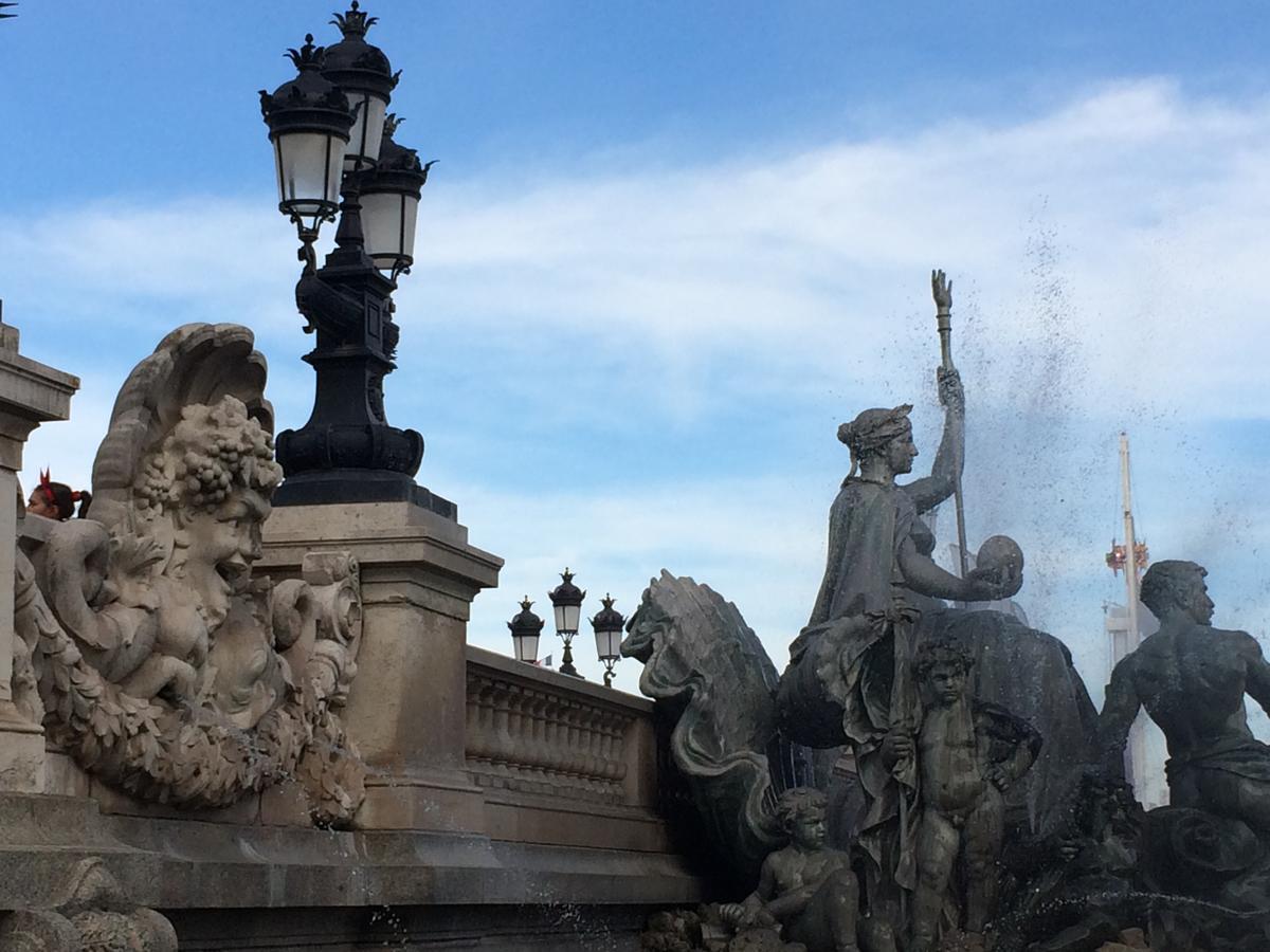 Une Terrasse Aux Chartrons Bordeaux Eksteriør billede