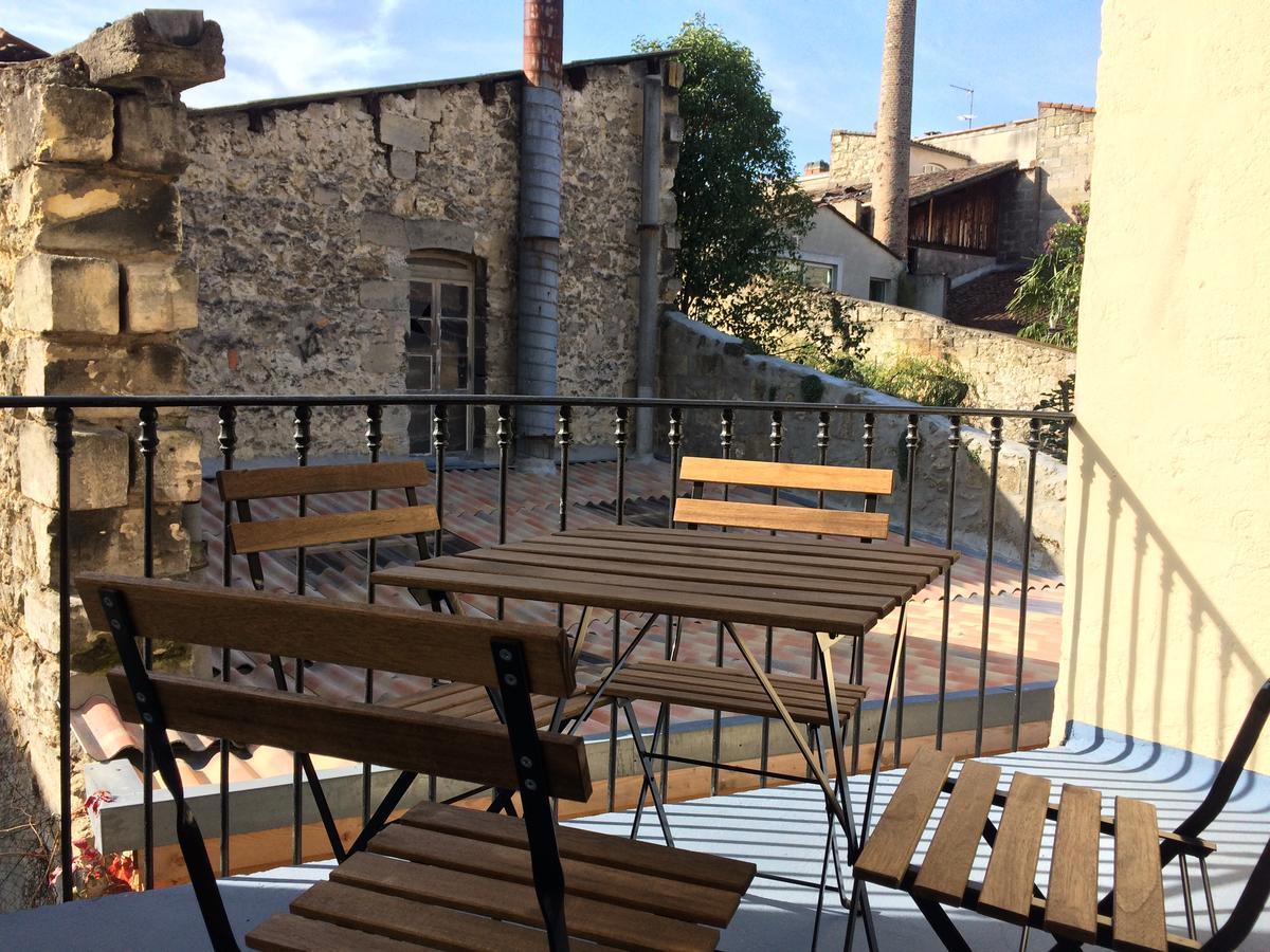Une Terrasse Aux Chartrons Bordeaux Eksteriør billede