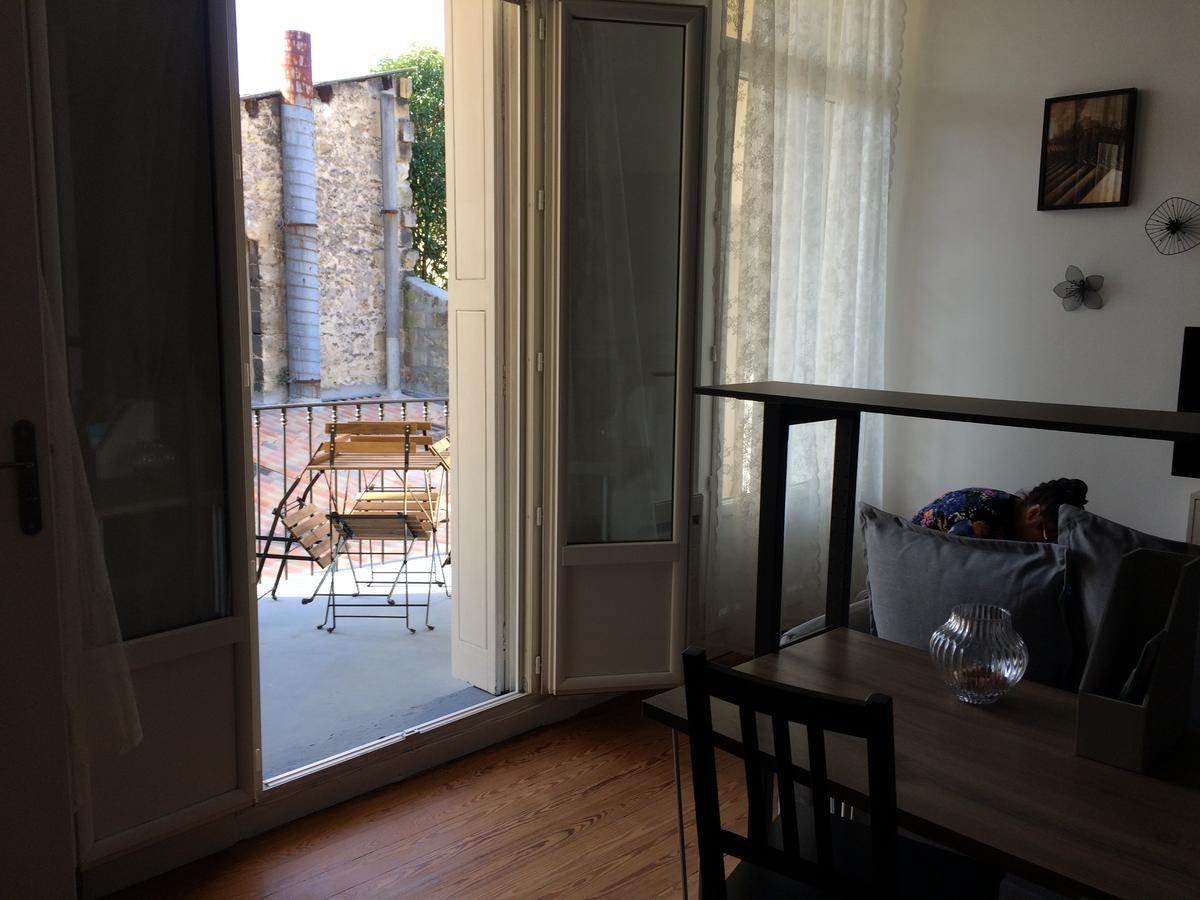 Une Terrasse Aux Chartrons Bordeaux Eksteriør billede