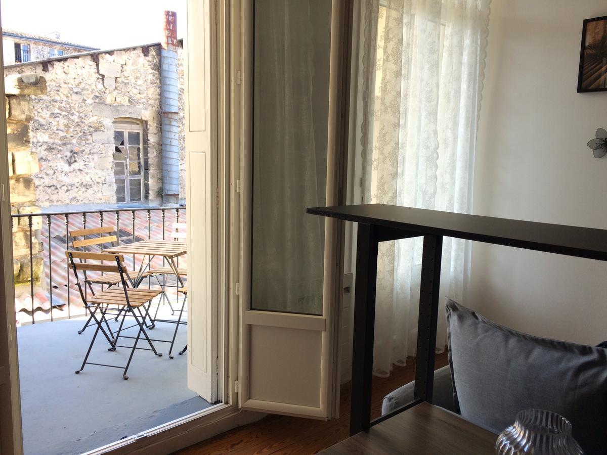 Une Terrasse Aux Chartrons Bordeaux Eksteriør billede